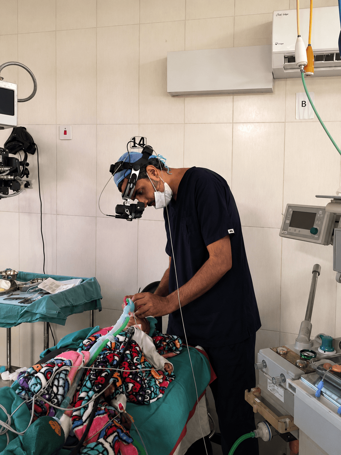 Paediatric surgical care