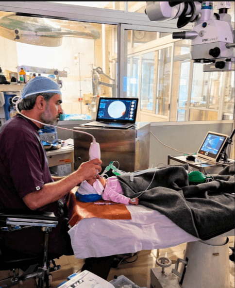 Paediatric surgery